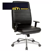 Ghế lãnh đạo cao cấp bọc da thật SG924